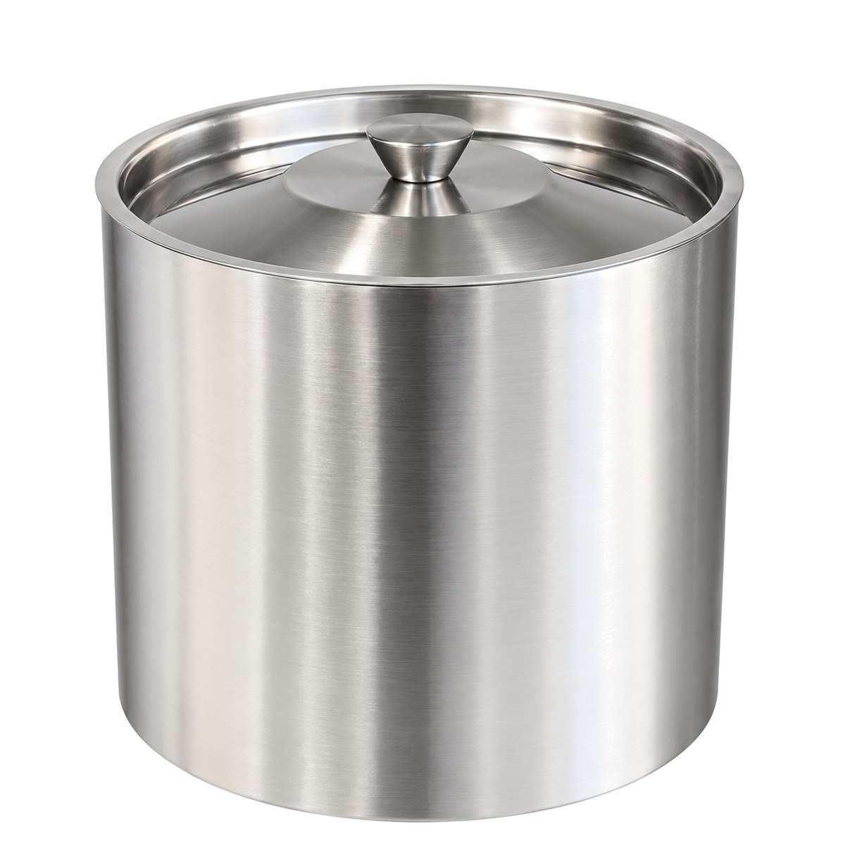 Παγοδιατηρητής 12,5lt Inox 18/10 με διπλό τοίχωμα 53 470 Παγοδιατηρητής 12,5lt Inox 18/10 με διπλό τοίχωμα και καπάκι 53-470