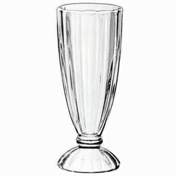 00810050 6 GLASS OF JUICE MILKSHAKE STRIPES 350ml