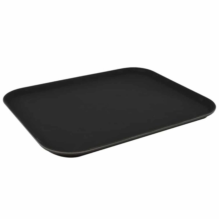 Tray 57x42cm Non-slip Rectangular Fiberglass