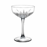 Ποτήρι Γυάλινο Σκαλιστό Coupe 27cl Timeless 440236