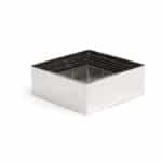 Τσέρκι 6εκ Τετράγωνο Ιnox 18/10 7467