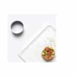 Pastry Ring 6cm Round Inox 18/10 7461 - Image 2