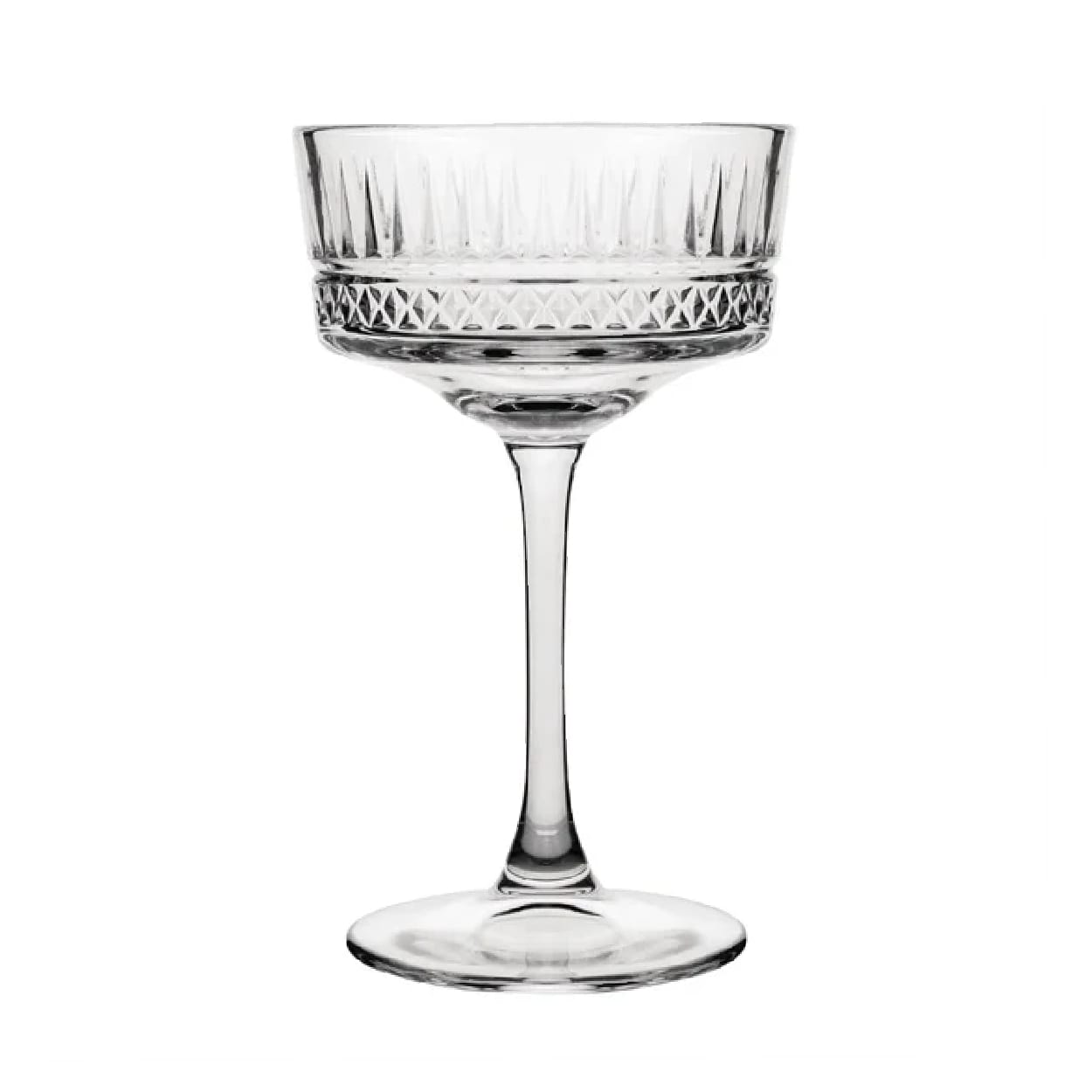Νέο έργο - 2025-01-03T222442.063 Etched Coupe Glass 27cl Elyz - Image 1