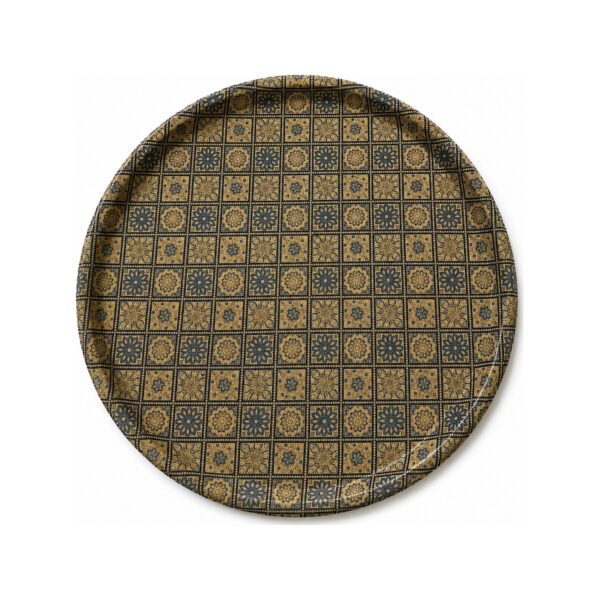 Δίσκος 41εκ Αντιολισθητικός PUFiberglass Premium Vintage CorkBlue