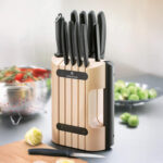 Μαχαίρι 10εκ. Κουζίνας Μυτερό Μαύρη Λαβή Swiss Classic Victorinox