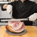 36cm Carving Knife Serrated Fibrox Handle Victorinox - Image 2