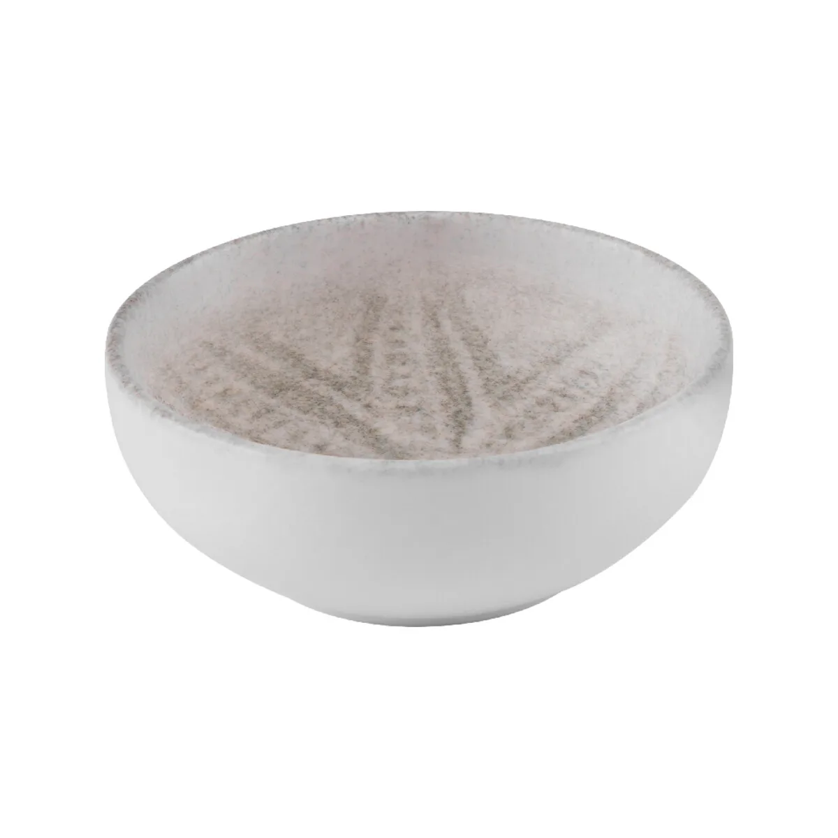 Dip Bowl Porcelain 10x4.5cm Miras Kutahya - Image 1