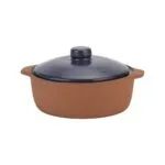 Casserole with Lid 12x5cm Terra Blue - Image 2