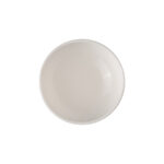 Kratos Bone Porcelain Deep Bowl 6x2.5cm Kutahya