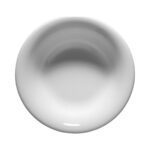 Dunya Porcelain Deep Bowl 23x6.6cm Kutahya