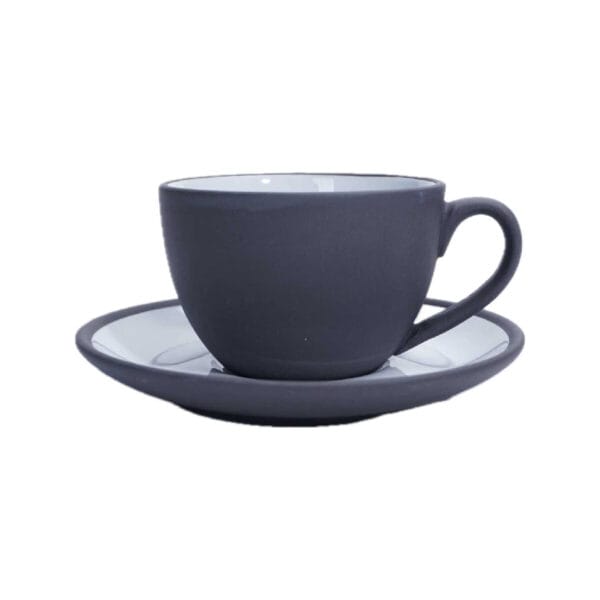 Cappuccino Cup 23cl & Saucer 15cm Kumo Clay Porcelain
