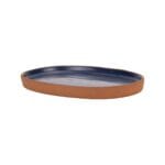 Πιατέλα Οβάλ 20x13.5εκ Terra Βlue