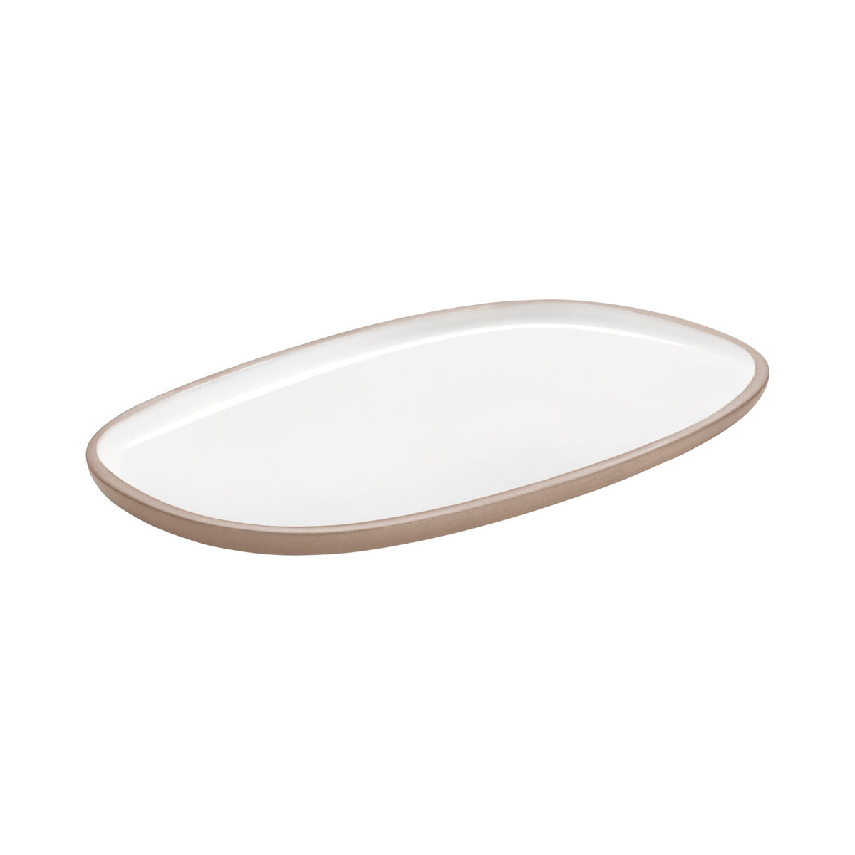 Πιατέλα Οβάλ 21x13εκ Πορσελάνη Kumo Nude Oval Plate 25x17cm Kumo Nude Porcelain - Image 1