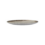 Porcelain Oval Plate 27x16cm Rustiground Kutahya - Image 2