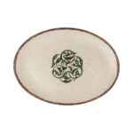 Πιατέλα Οβάλ Πορσελάνης 27x16cm Storia Kutahya