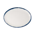 Πιατελα Οβάλ Πορσελάνης 33x19cm Azure Kutahya