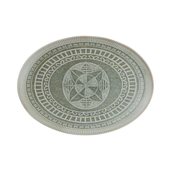 Πιατελα Οβάλ Πορσελάνης 33x19cm Miras Kutahya