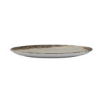 Πιατέλα Οβάλ Πορσελάνης 33x19cm Rustiground Kutahya - Image 2