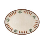 Πιατελα Οβάλ Πορσελάνης 33x19cm Storia Kutahya