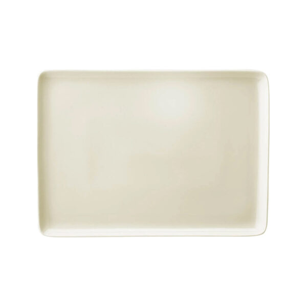 Πιατέλα Πορσελάνης Ορθογώνια Bone 35x26cm Kutahya