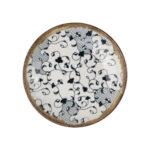 Piato Porselanis Vathy 21cm Fleur Amber Kutahya 1