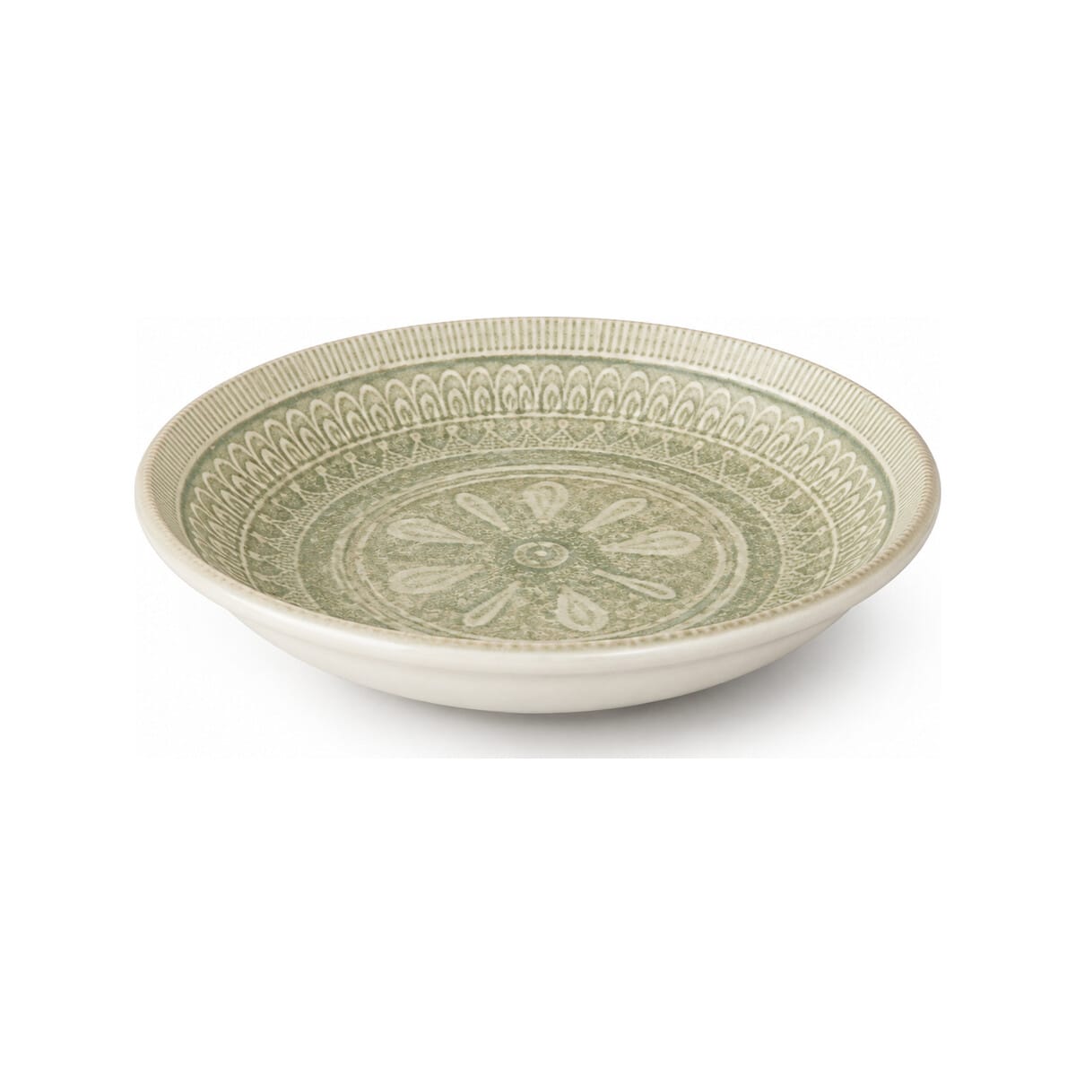 Πιάτο Πορσελάνης Βαθύ 21cm Miras Kutahya Porcelain Deep Plate 21cm Miras Kutahya