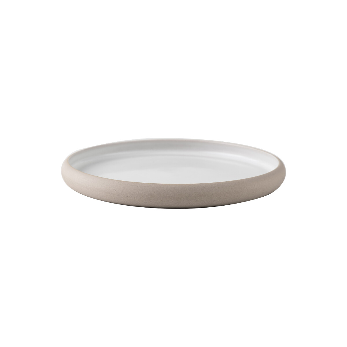Πιάτο Ρηχό 21.5εκ Πορσελάνη Kumo Nude Kumo Nude Porcelain Shallow Plate 21.5cm - Image 1