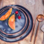 Shallow Plate 29cm Terra Blue - Image 2