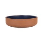 Deep Plate 15x5cm Terra Blue