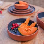 Deep Plate 15x5cm Terra Blue - Image 2