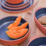 Deep Plate 15x5cm Terra Blue - Image 3