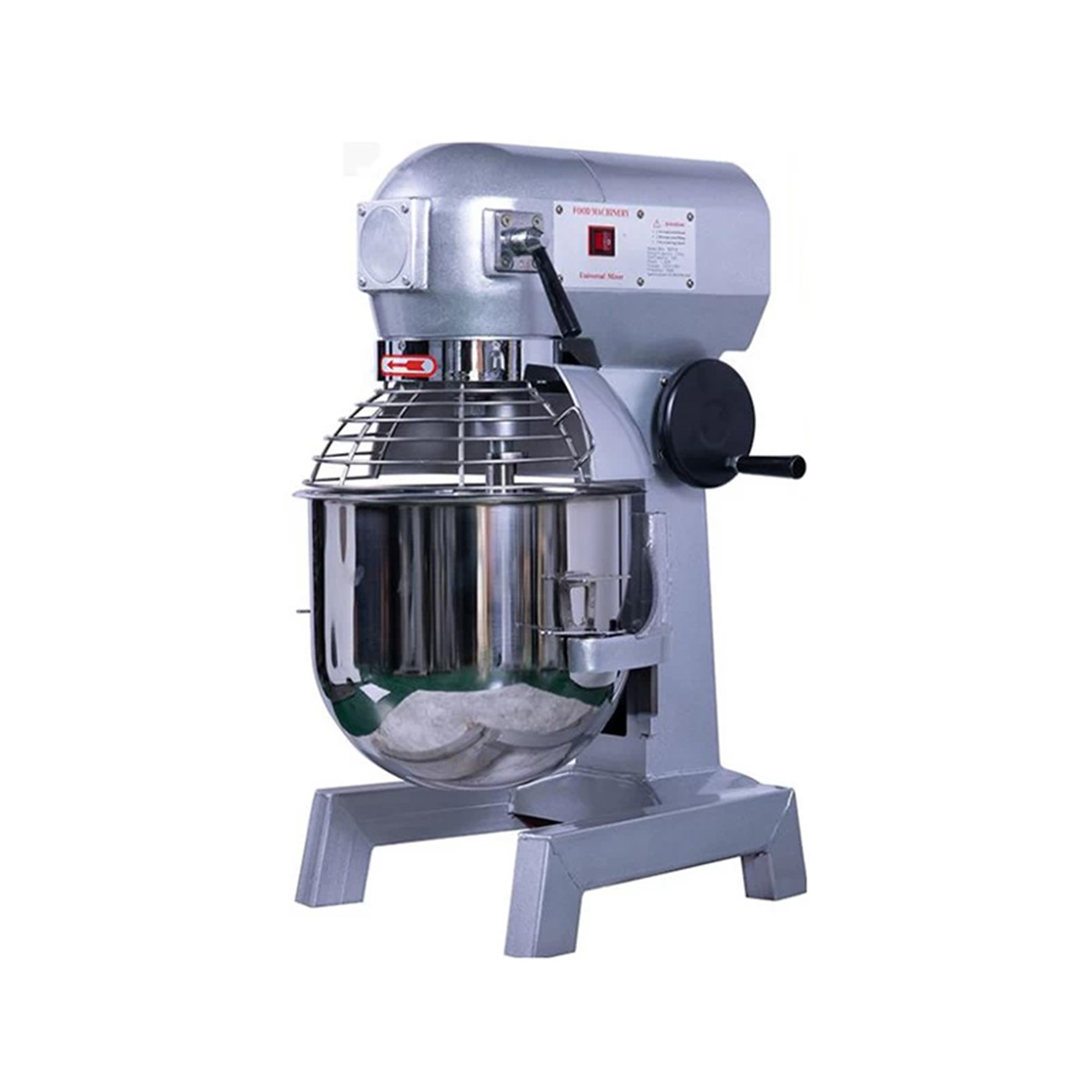 Μίξερ Ζαχαροπλαστικής 20lt 1100W Επιδαπέδιο Floor Standing Pastry Mixer 20lt 1100W - Image 1