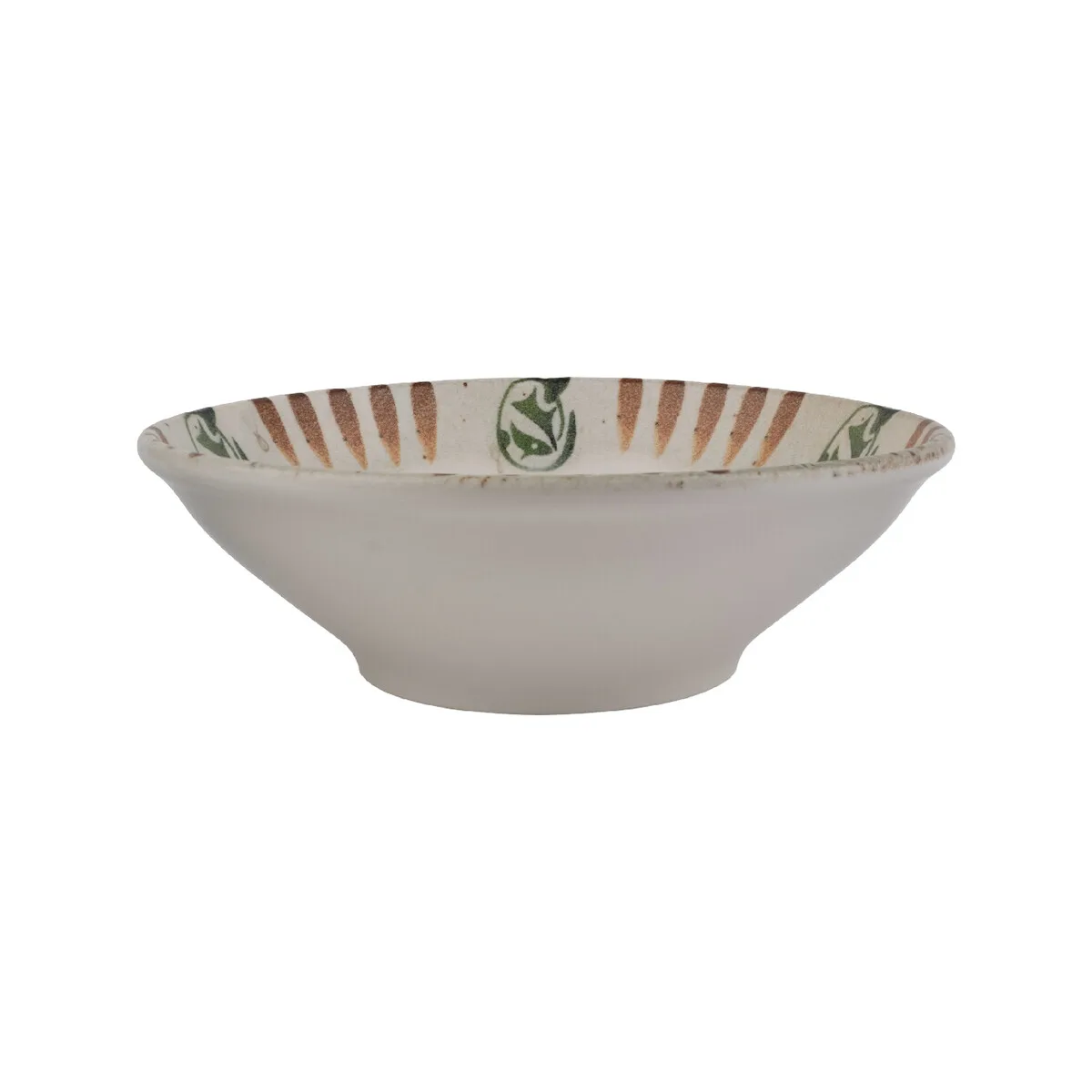 Deep Porcelain Bowl 20x5.5cm Storia Kutahya - Image 1