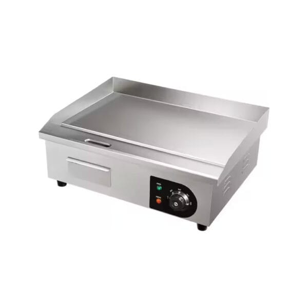 Πλατώ Επαγγελματικό Χρωμίου Ηλεκτρικό 55x45x23cm 3000Watt