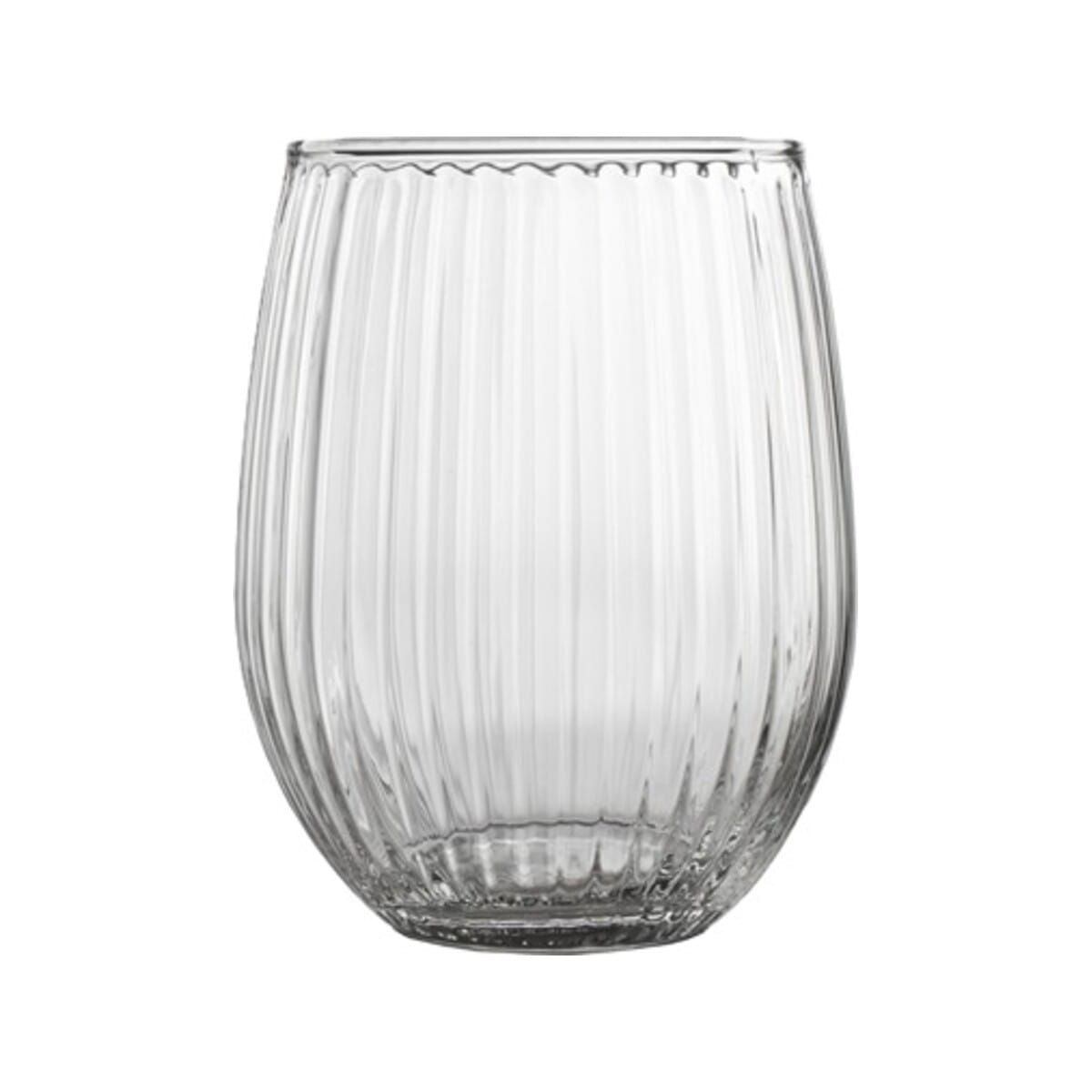 Ποτήρι Γυάλινο Χαμηλό 34.5cl Vertis Low Glass Tumbler 34.5cl Vertis - Image 1