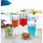 Pool Wine Glass PC Stone 300ml - Image 2