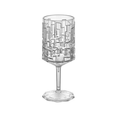 Ποτήρι Πισίνας Κρασιού PC Stone 300ml