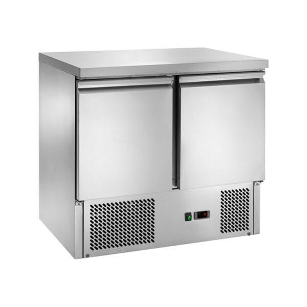 Ψυγείο Πάγκος Συντήρησης Ανοξείδωτος 275Lt +2ºC +8º 91x70x87cm