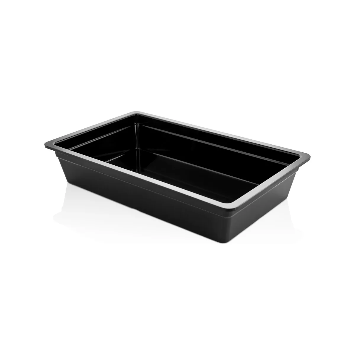 Melamine GN Container Black 1/1 10cm - Image 1