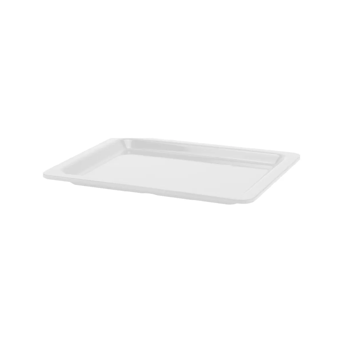Melamine GN Container White 1/2 2cm - Image 1