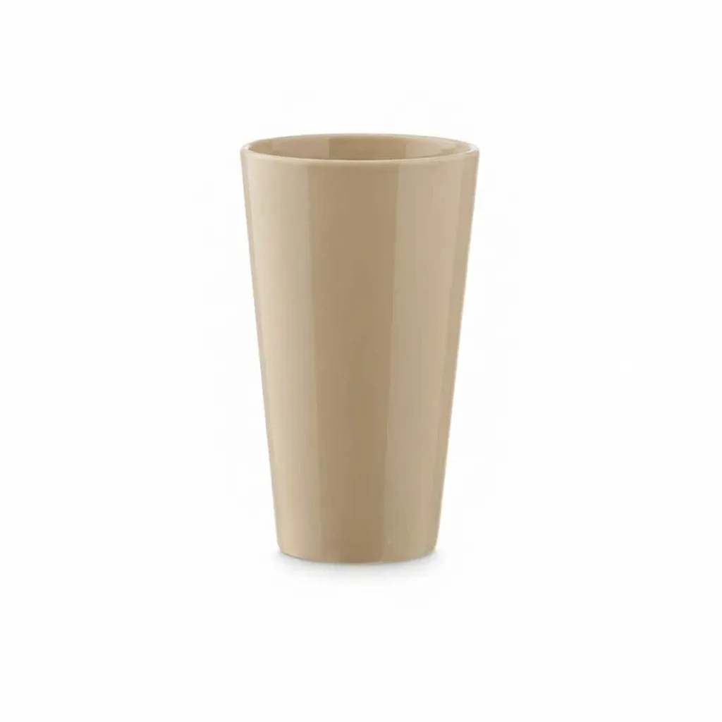 Pool Glass 36cl Conical PC Sand White - Image 1