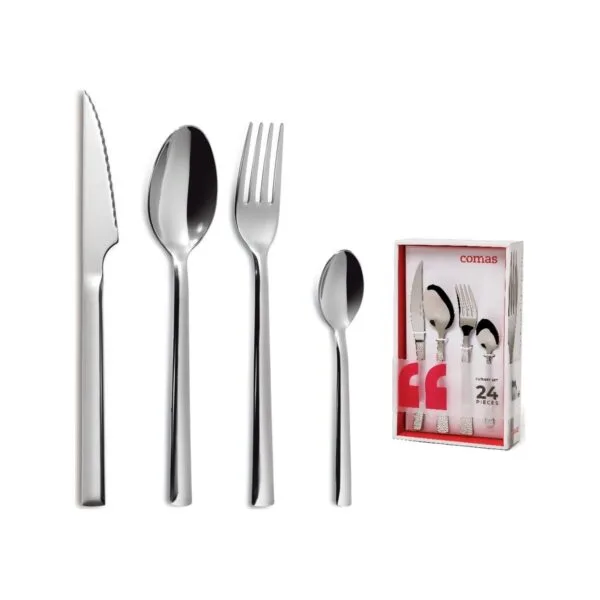 24-Piece Cutlery Set Alida 18/0 2.5mm