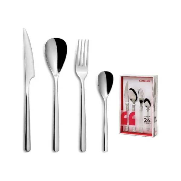 24-Piece Cutlery Set Canada 18/0 4mm