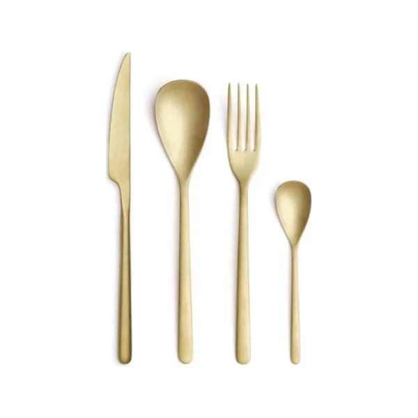 24-Piece Cutlery Set Canada Vintage Champagne 18/0 4mm