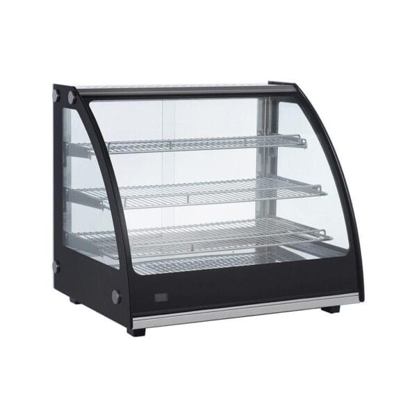 Βιτρίνα Θερμαινόμενη Επιτραπέζια 78x59x69cm 130Ltr 1100Watt