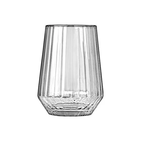 Ποτήρι Γυάλινο Χαμηλό Lines 390ml