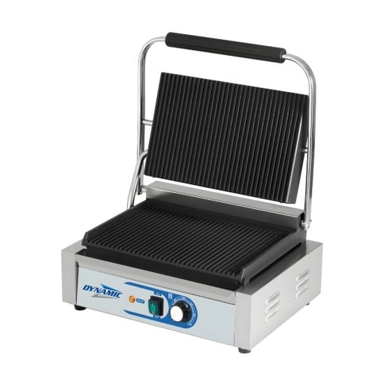 Τοστιέρα Ηλεκτρική Μονή XL Ραβδωτή 2.2Kw 43x36x21cm