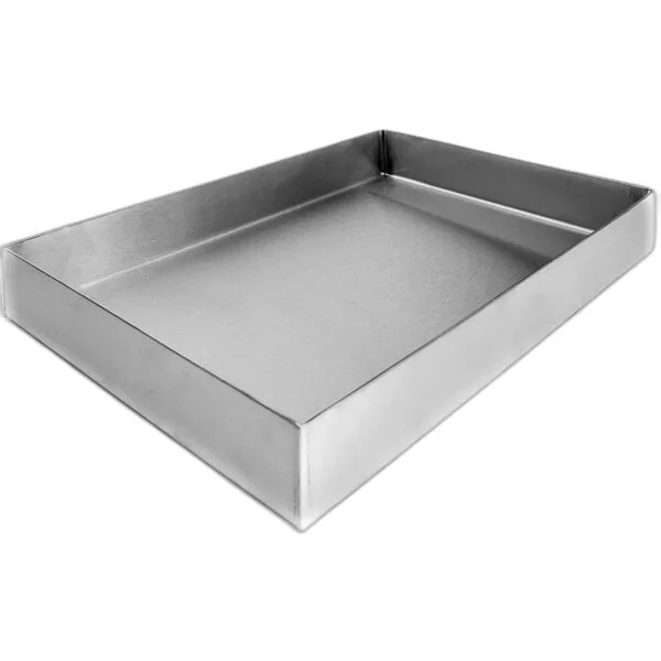 Ταψί Αλουμινίου Ορθογώνιο 1.8mm 60x40x4εκ