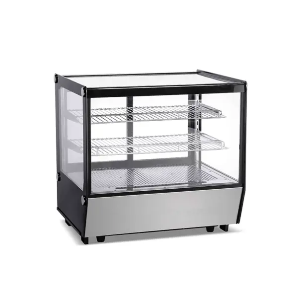 Βιτρίνα Ψυχόμενη Take Away 3 Επιπέδων 120Lt 71x57x69cm 215Watt +2°C έως +10°C