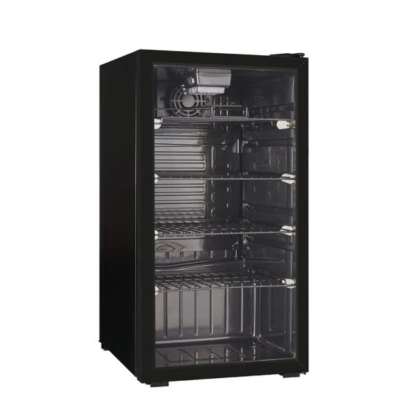 Βιτρίνα Συντήρησης Costos VF105F 92Lt Full Black